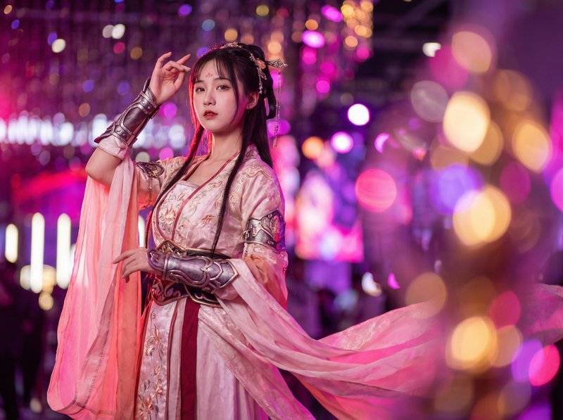 高清动漫Cosplay影像创作